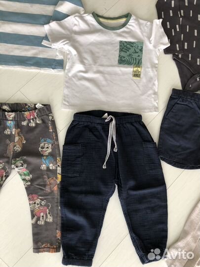 Пакет детской одежды 92 zara