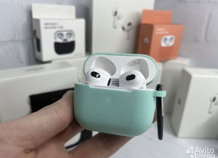 Беспроводные наушники apple airpods 3