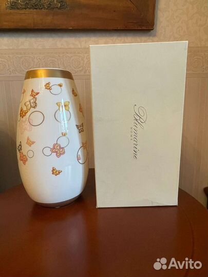 Большая ваза Blumarine 32 см новая