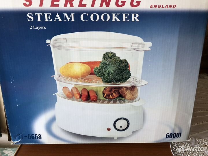 Пароварка электрическая