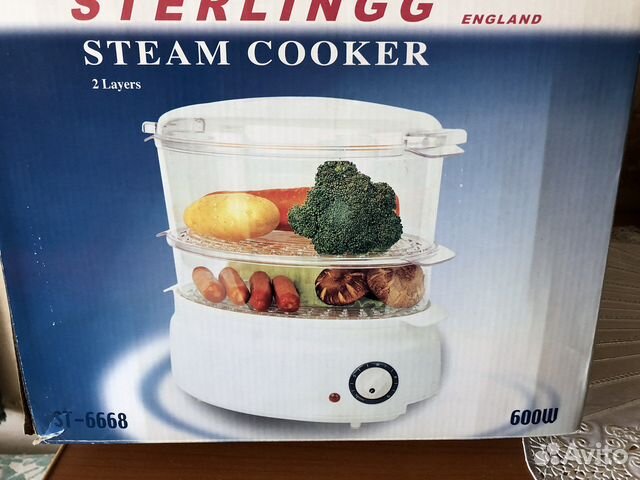 Пароварка электрическая