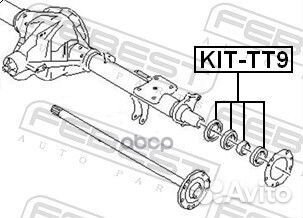 Подшипники полуоси комплект KIT-TT9 KIT-TT9 Febest