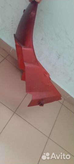 Плуг cbr 1100 xx