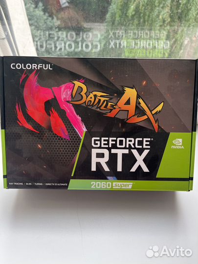 Видеокарта rtx 2060 super 8gb colorful