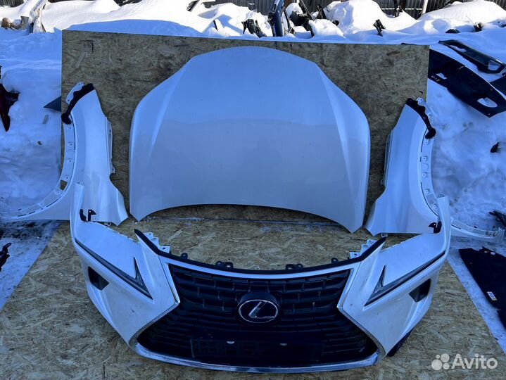 Ноускат Lexus NX 2021