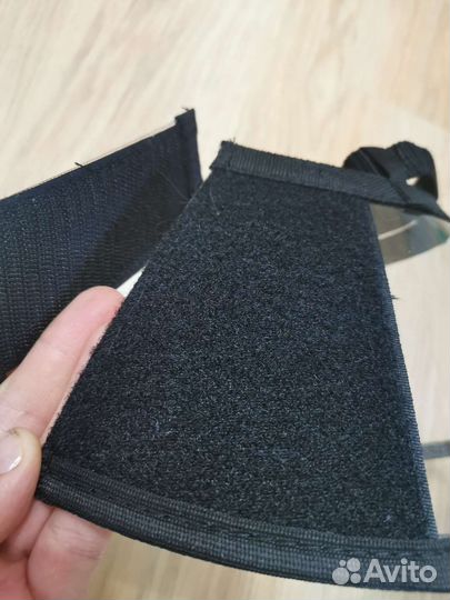 Воротник защитный на липучке с ошейником N12,5