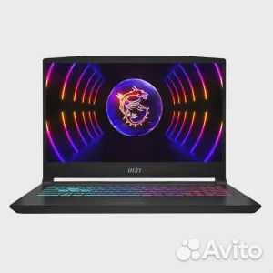 Игровой ноутбук MSI Specter 15, 15,6