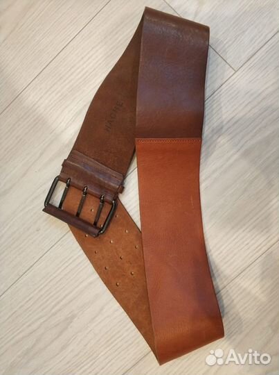 Ремень женский кожаный