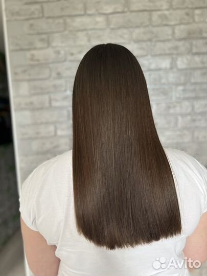 Кератин, ботокс, кератиновое выпрямление