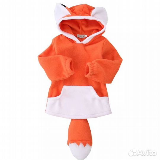 Кофта Лисичка