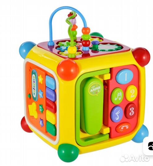 Развивающие игрушки