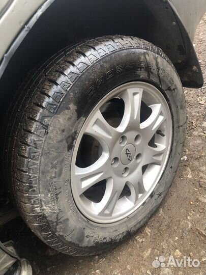 Колеса на Чери Тигго т11