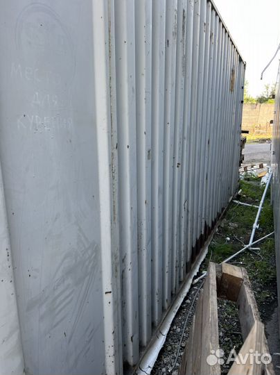 Контейнер 20-ти футовый утеплённый