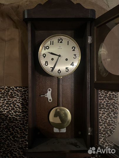 Часы старинные junghans