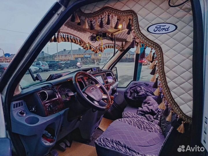 Ford Transit ламбрекены