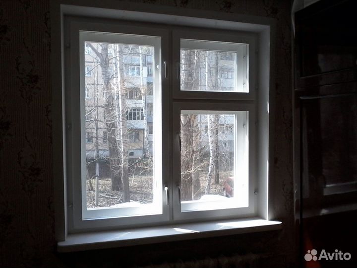 Деревянные окна