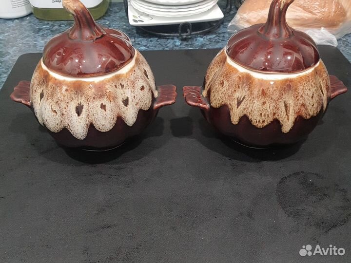Глиняный горшок