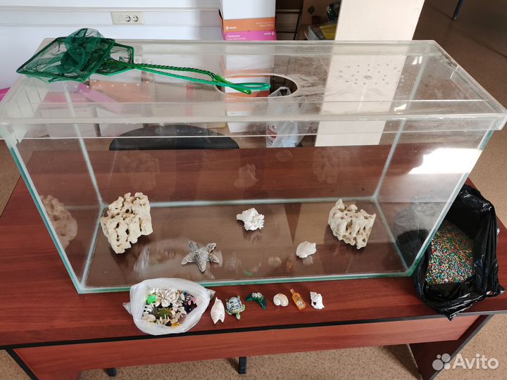 Аквариум на 120 литров