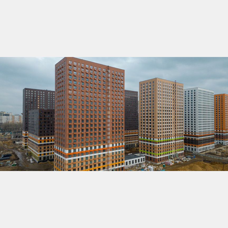 1-к. квартира, 35,8 м², 11/16 эт.