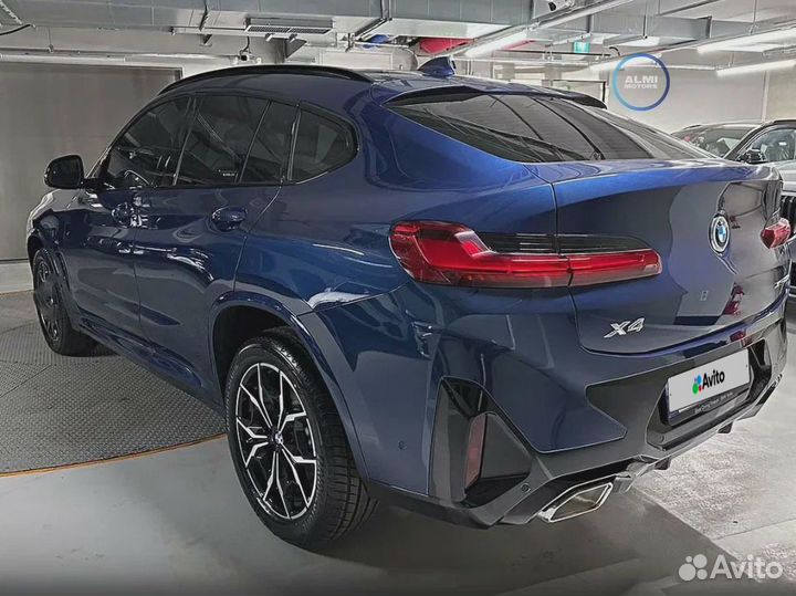 BMW X4 2.0 AT, 2023, 800 км