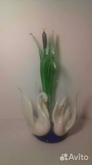 Работы из цветного стекла