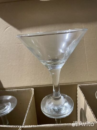 Бокалы для мартини