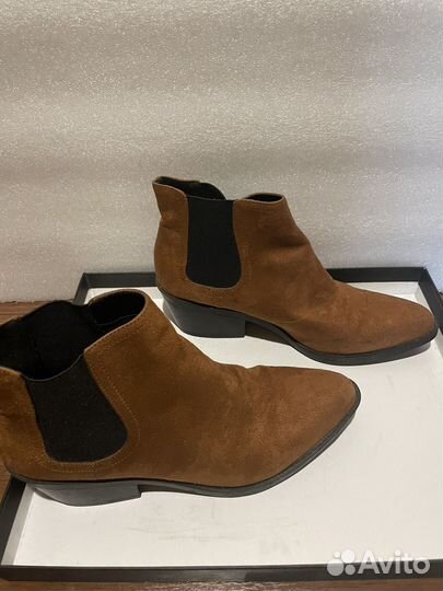 Ботинки казаки