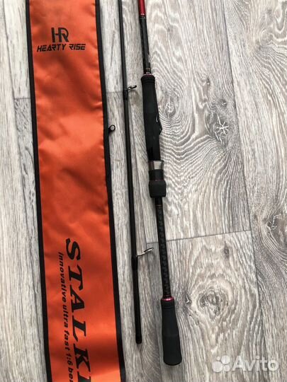 Спиннинг hearty rise stalker 4-16 228см