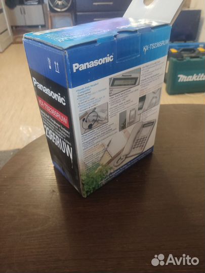 Телефон panasonic проводной