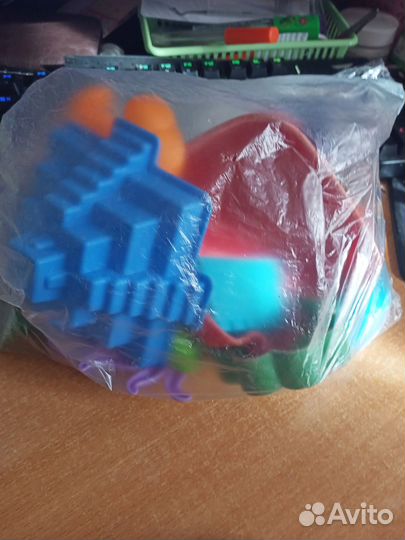 Формочки для песка