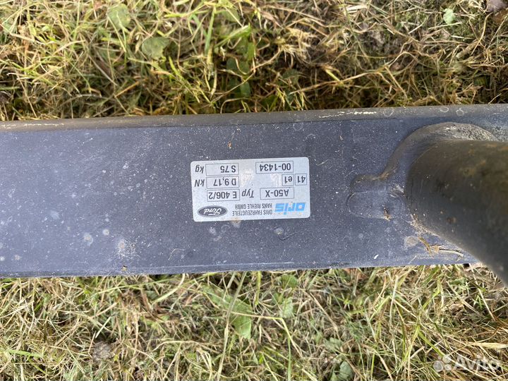 Фаркоп на ford focus 2 универсал