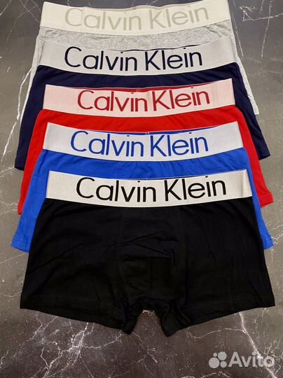 Трусы мужские calvin klein