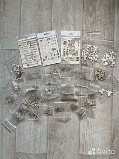 Вырубки для скрапбукинга