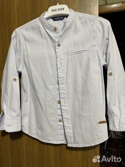 Рубашка для мальчика 110