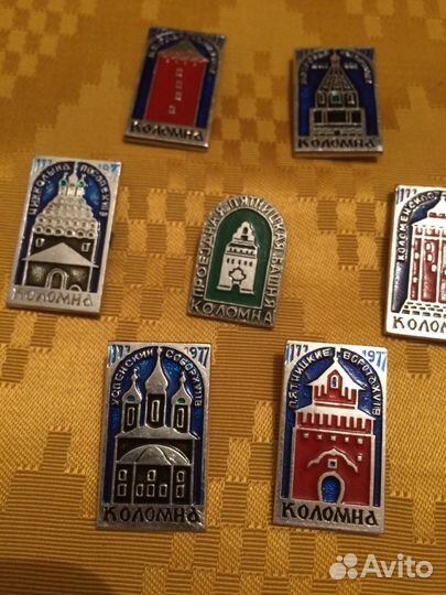 Значки - Башни Кремля
