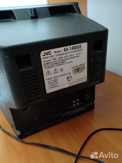 Телевизоры JVC и Panasonic