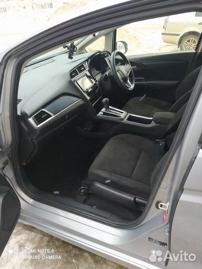 Honda Shuttle 1.5 CVT, 2017, 75 000 км