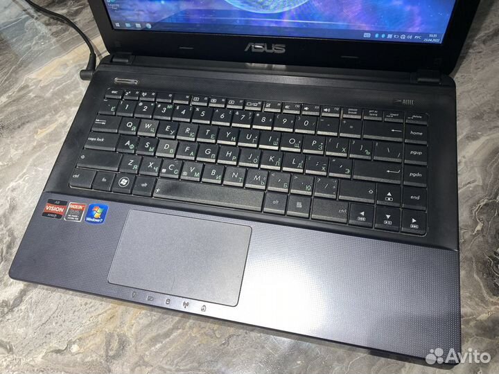 Asus k45d A8/ram 4gb/HD 7470 1gb