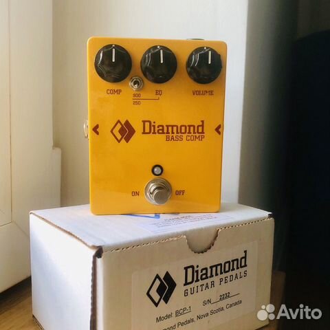 Diamond Bass compressor BCP-1 купить в Москве | Хобби и отдых | Авито