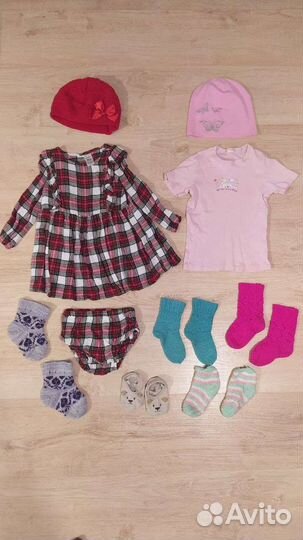 Одежда на девочку 1-2 года