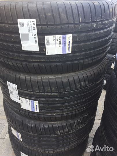 Michelin Pilot Sport 4 SUV 275/45 R20 и 305/40 R20 112Y