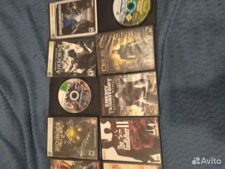 Игры на xbox 360