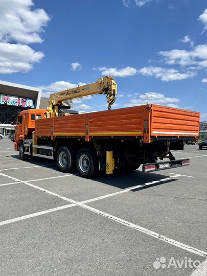 КамАЗ 65115 с КМУ, 2020