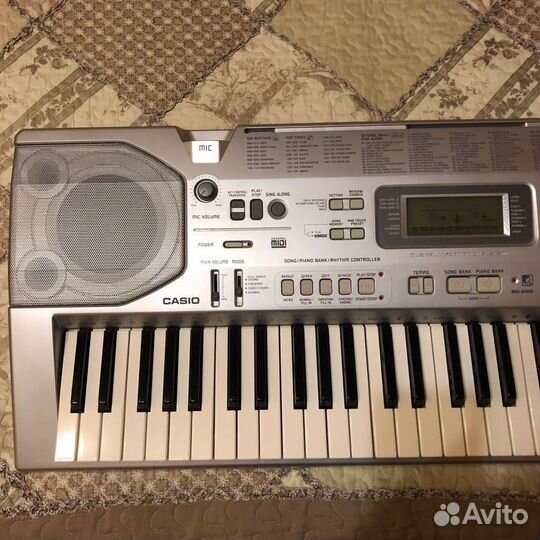 Синтезатор casio ctk-800