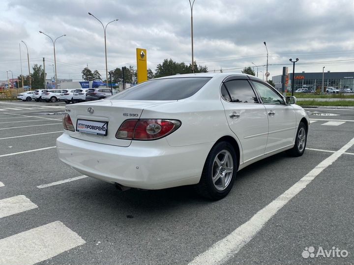Lexus ES, 2004