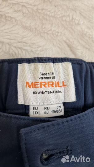 Теплые мужские штаны Merrill 50 L