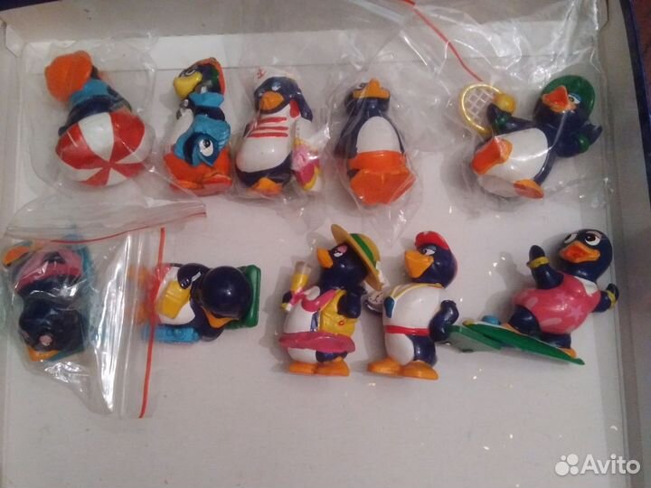 Пингвины летние 90-е оригинал