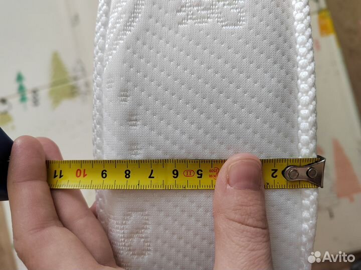 Матрас детский круглый