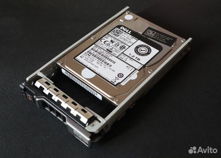 Жёсткий диск dell 1.2Tb 10k SAS