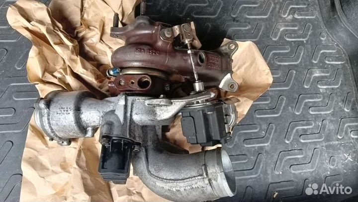 Турбина audi Q5